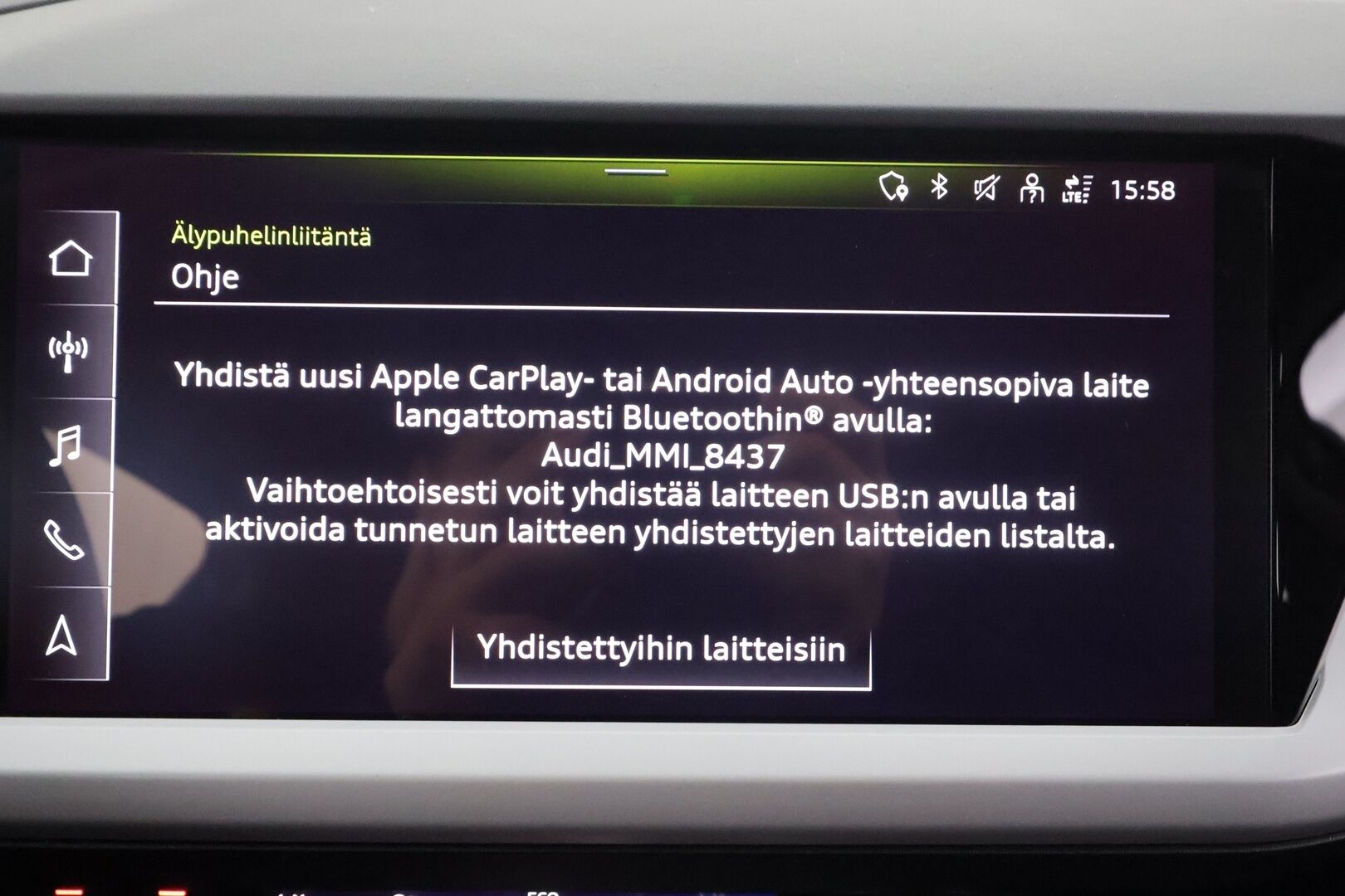 Audi Q4 e-tron 2022 40 e-tron Sportback * Sonos / ILP / ACC / LED / P.Kamera / Navi / Kaistavahti * - 1-om Suomi-auto / Akku kuntotarkastettu SoH 93,2% /  2x Latauskaapelit / Kahdet renkaat aluvanteilla / Merkkihuollot