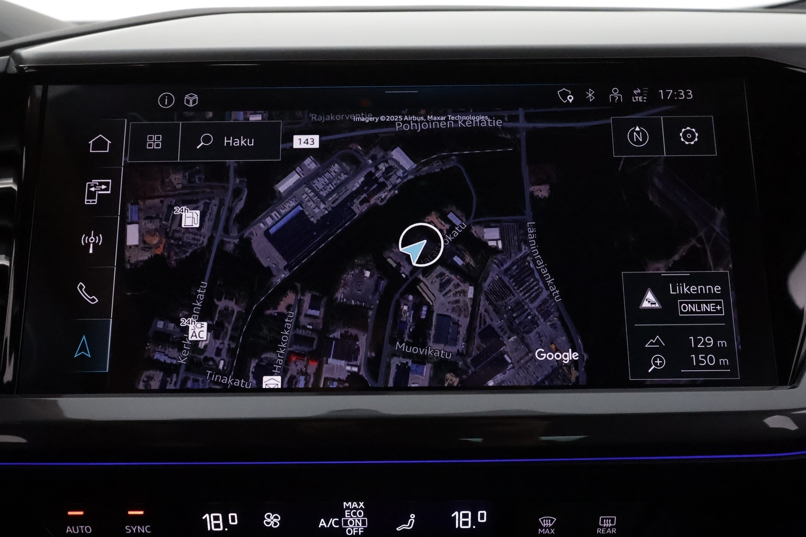 Audi Q4 e-tron 2022 S line 50 e-tron quattro Sportback **HUD / Adapt. vakkari / Sporttipenkit / Matrix LED / P.kamera / Koukku** - 3,99% KORKOTARJOUS TÄHÄN AUTOON 21.9. ASTI - Akku kuntotarkastettu / 1-Om Suomi-auto / Lämpöpumppu / Kahdet renkaat / *HUD / Adapt. vakkari / Sporttipenkit / Matrix LED / P.kamera / Koukku*