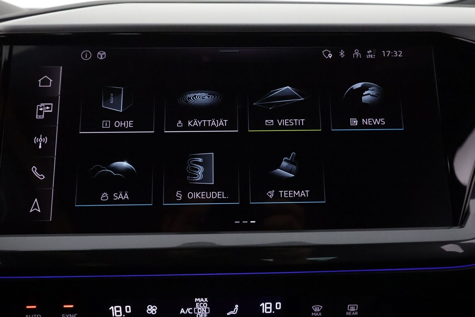 Audi Q4 e-tron 2022 S line 50 e-tron quattro Sportback **HUD / Adapt. vakkari / Sporttipenkit / Matrix LED / P.kamera / Koukku** - 3,99 % KORKOTARJOUS TÄHÄN AUTOON - Akku kuntotarkastettu / 1-Om Suomi-auto / Lämpöpumppu / Kahdet renkaat / 