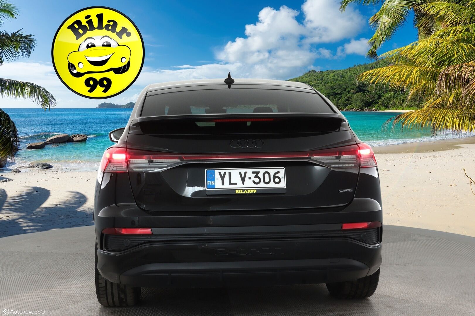 Audi Q4 e-tron 2022 S line 50 e-tron quattro Sportback **HUD / Adapt. vakkari / Sporttipenkit / Matrix LED / P.kamera / Koukku** - Akku kuntotarkastettu / 1-Om Suomi-auto / Lämpöpumppu / Kahdet renkaat / *HUD / Adapt. vakkari / Sporttipenkit / Matrix LED / P.kamera / Koukku* - HULLUT JOULUT KORKOTARJOUS 2,49% 