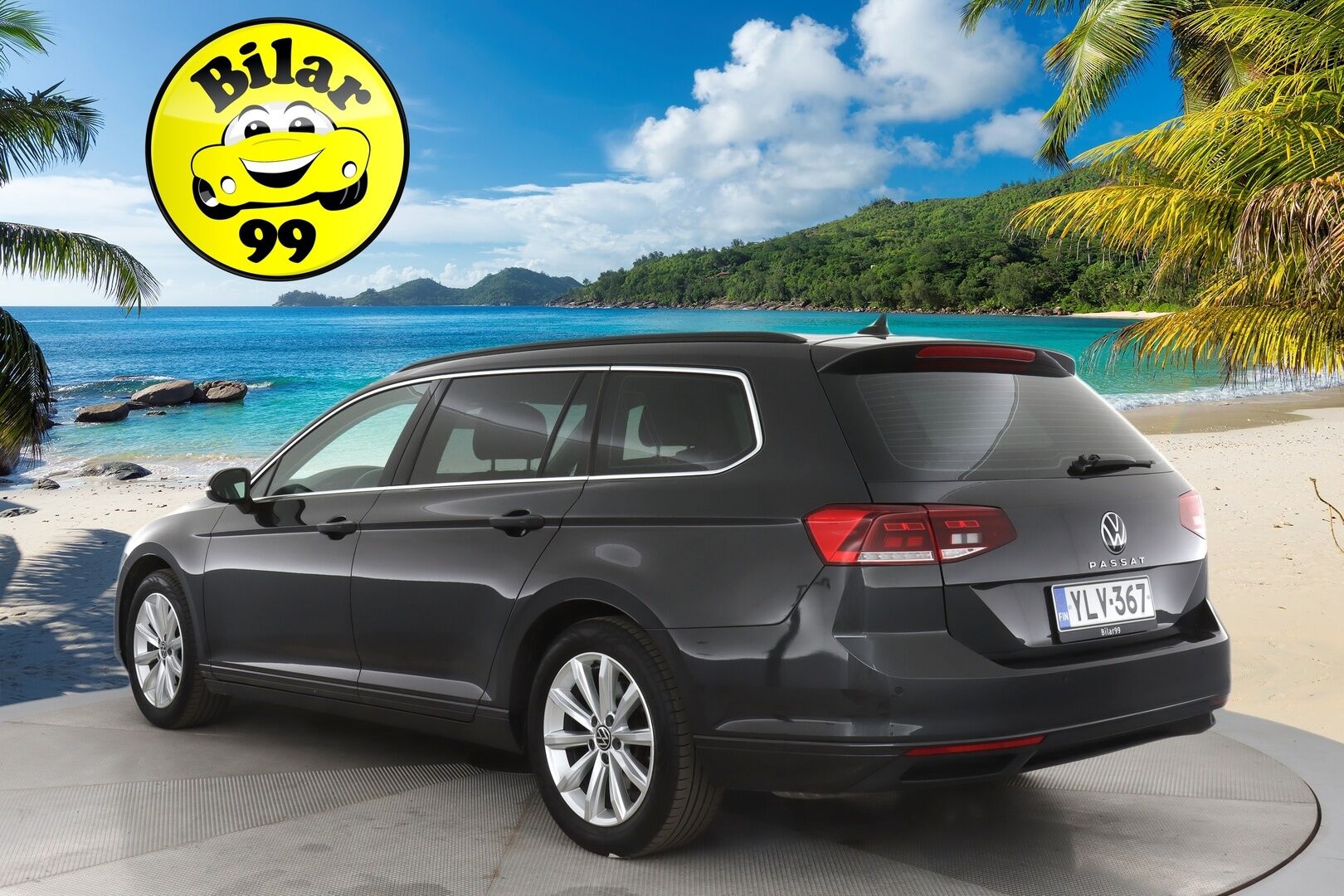 Volkswagen Passat 2022 Variant Style 1,5 TSI EVO 110 kW DSG * Webasto / Koukku / ACC / LED / P.Kamera / Keyless / Lämm. Ohjauspyörä * - 1-om Suomi-auto / Kahdet renkaat aluvanteilla - HULLUT AVAJAISHULINAT KORKOTARJOUS 3,29 %