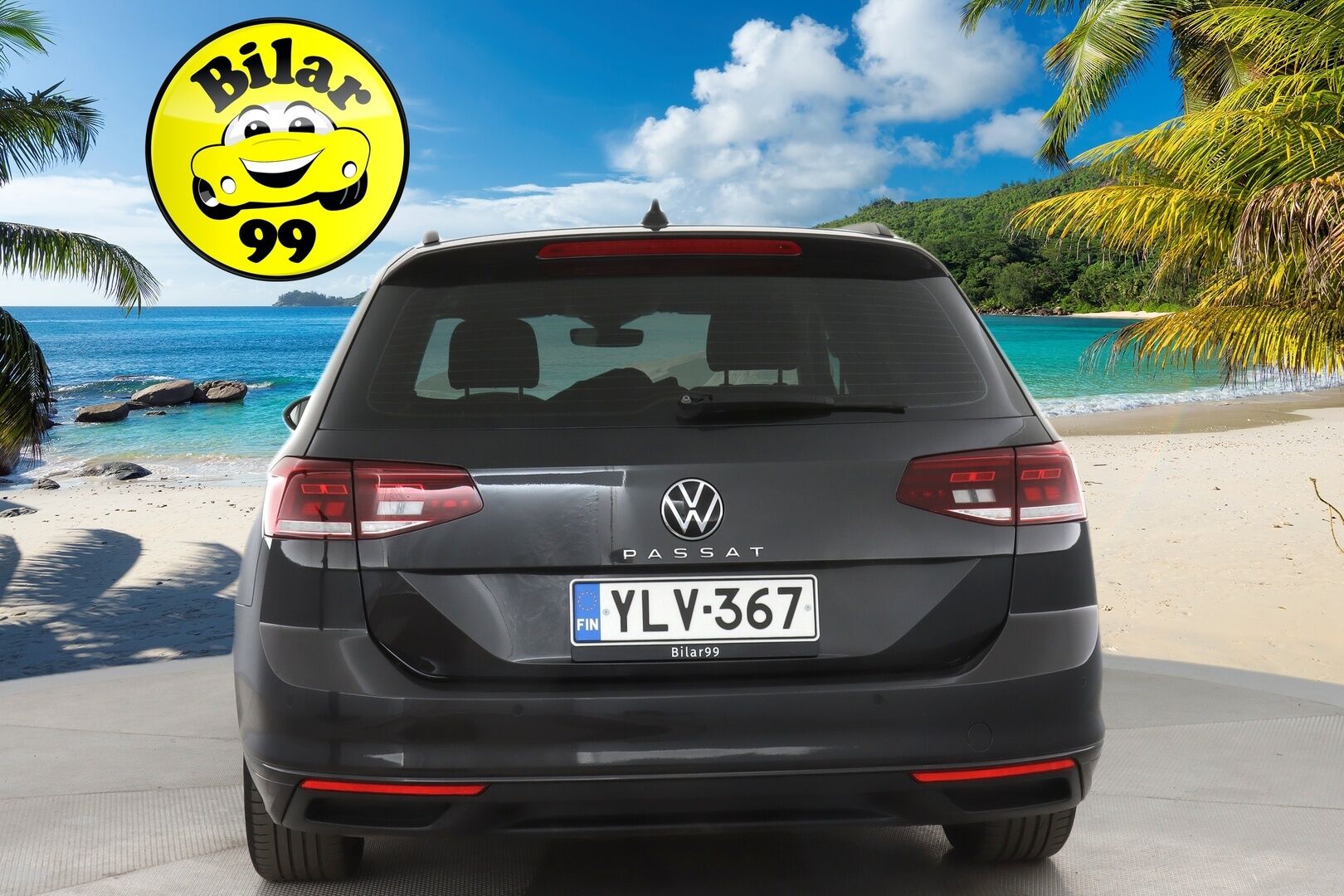 Volkswagen Passat 2022 Variant Style 1,5 TSI EVO 110 kW DSG * Webasto / Koukku / ACC / LED / P.Kamera / Keyless / Lämm. Ohjauspyörä * - 1-om Suomi-auto / Kahdet renkaat aluvanteilla - HULLUT AVAJAISHULINAT KORKOTARJOUS 3,29 %