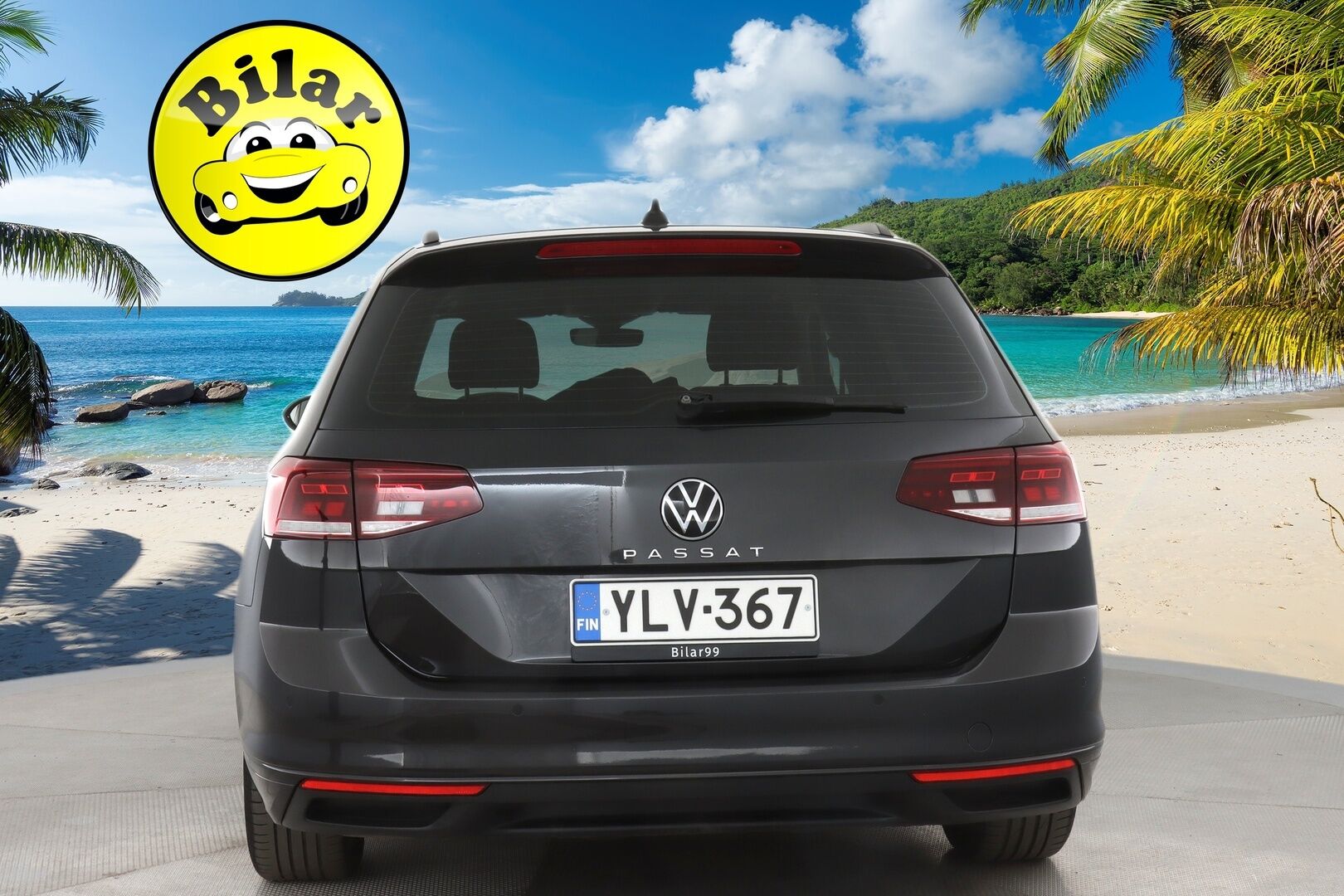 Volkswagen Passat 2022 Variant Style 1,5 TSI EVO 110 kW DSG * Webasto / Koukku / ACC / LED / P.Kamera / Keyless / Lämm. Ohjauspyörä * - 1-om Suomi-auto / Kahdet renkaat aluvanteilla