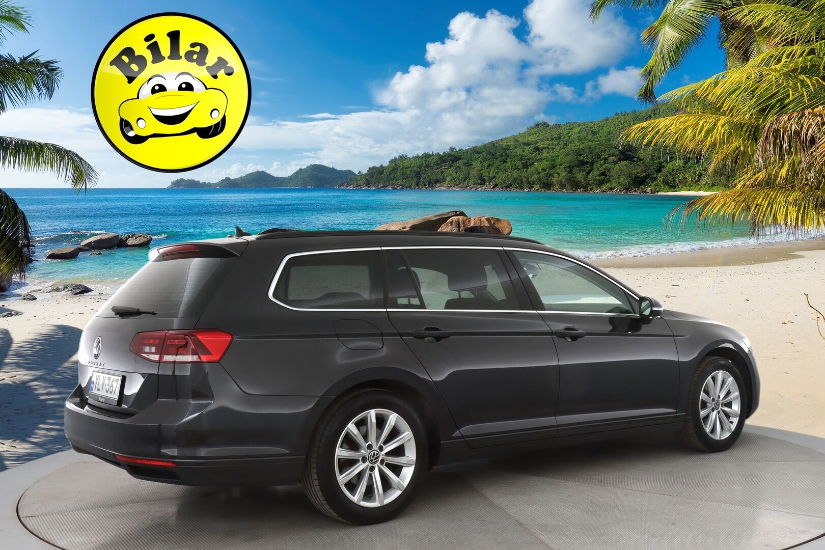 Volkswagen Passat 2022 Variant Style 1,5 TSI EVO 110 kW DSG * Webasto / Koukku / ACC / LED / P.Kamera / Keyless / Lämm. Ohjauspyörä * - 1-om Suomi-auto / Kahdet renkaat aluvanteilla