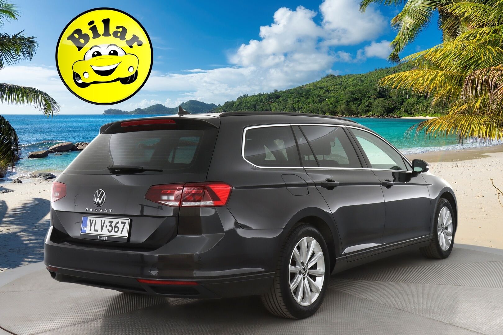 Volkswagen Passat 2022 Variant Style 1,5 TSI EVO 110 kW DSG * Webasto / Koukku / ACC / LED / P.Kamera / Keyless / Lämm. Ohjauspyörä * - 1-om Suomi-auto / Kahdet renkaat aluvanteilla