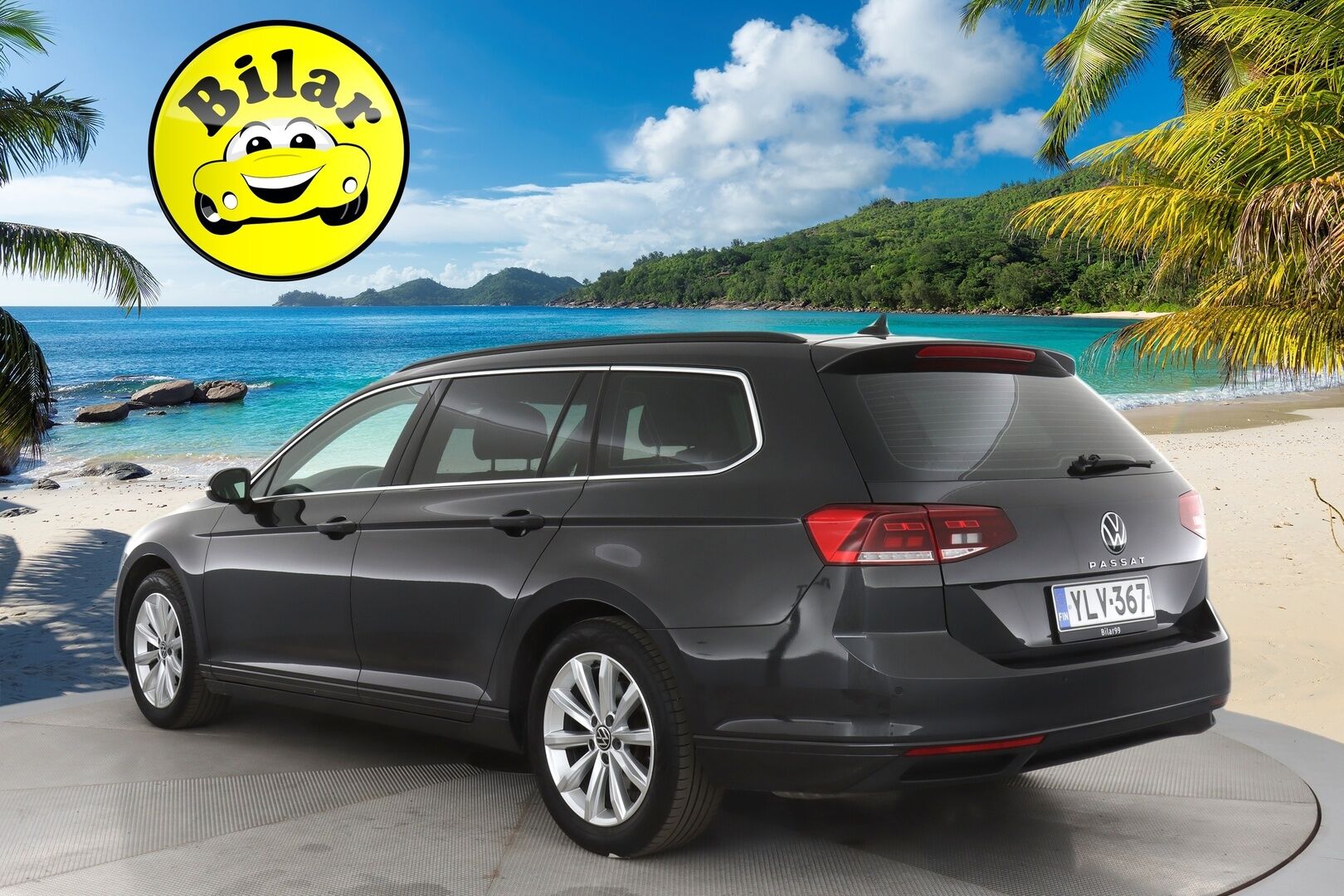 Volkswagen Passat 2022 Variant Style 1,5 TSI EVO 110 kW DSG * Webasto / Koukku / ACC / LED / P.Kamera / Keyless / Lämm. Ohjauspyörä * - 1-om Suomi-auto / Kahdet renkaat aluvanteilla