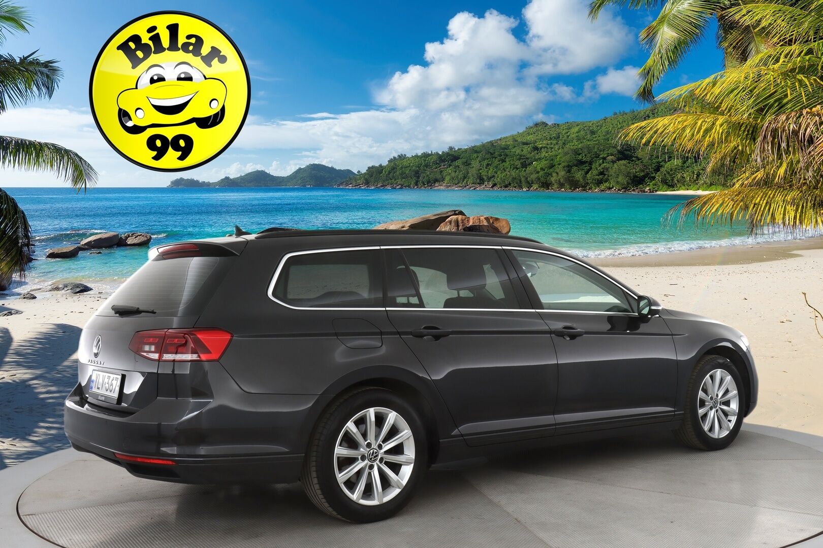 Volkswagen Passat 2022 Variant Style 1,5 TSI EVO 110 kW DSG * Webasto / Koukku / ACC / LED / P.Kamera / Keyless / Lämm. Ohjauspyörä * - 1-om Suomi-auto / Kahdet renkaat aluvanteilla - HULLUT AVAJAISHULINAT KORKOTARJOUS 3,29 %