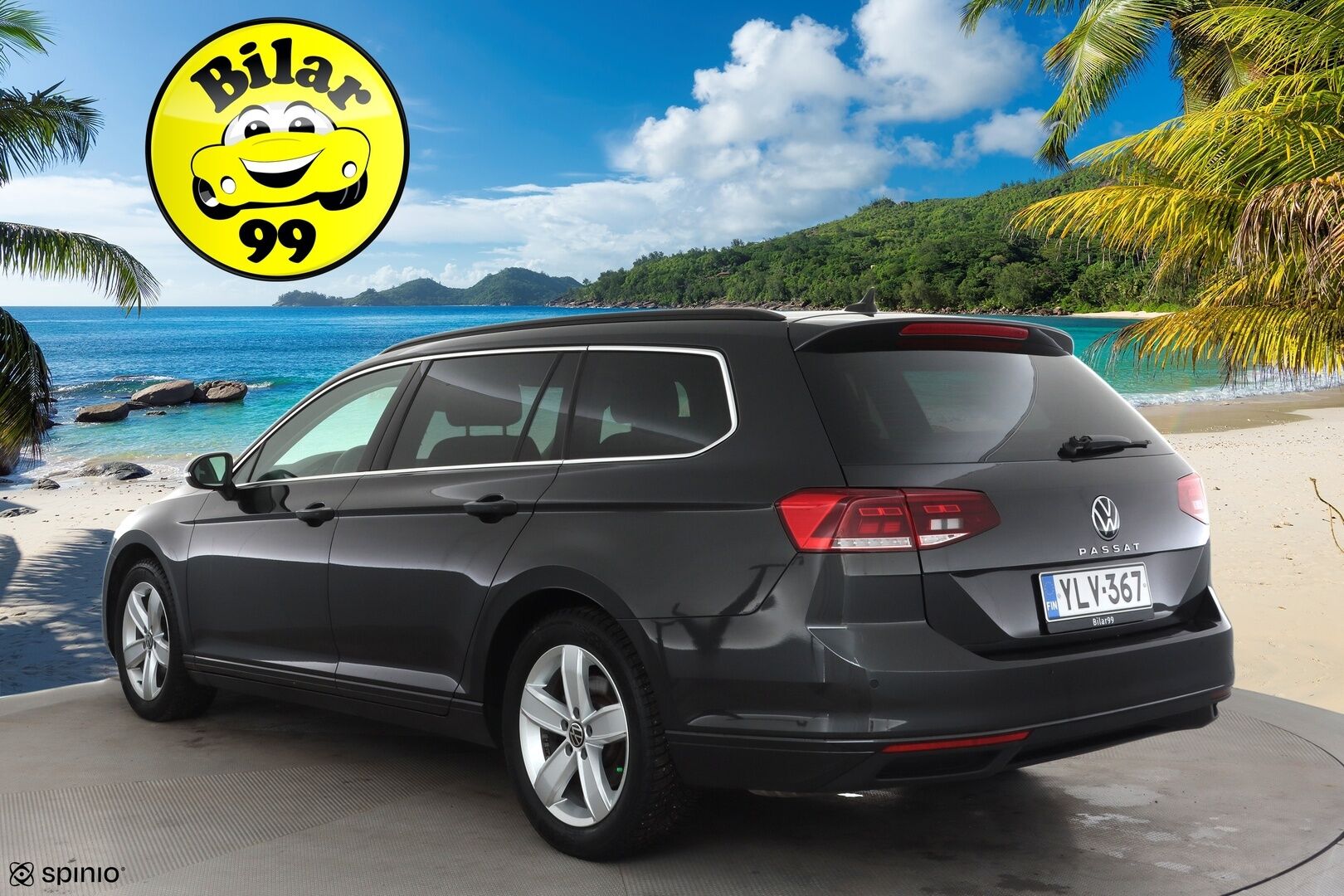 Volkswagen Passat 2022 Variant Style 1,5 TSI EVO 110 kW DSG * Webasto / Koukku / ACC / LED / P.Kamera / Keyless * - 1-om Suomi-auto / Kahdet renkaat aluvanteilla