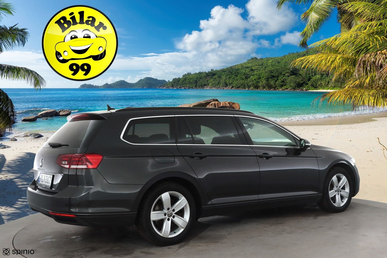 Volkswagen Passat 2022 Variant Style 1,5 TSI EVO 110 kW DSG * Webasto / Koukku / ACC / LED / P.Kamera / Keyless * - 1-om Suomi-auto / Kahdet renkaat aluvanteilla