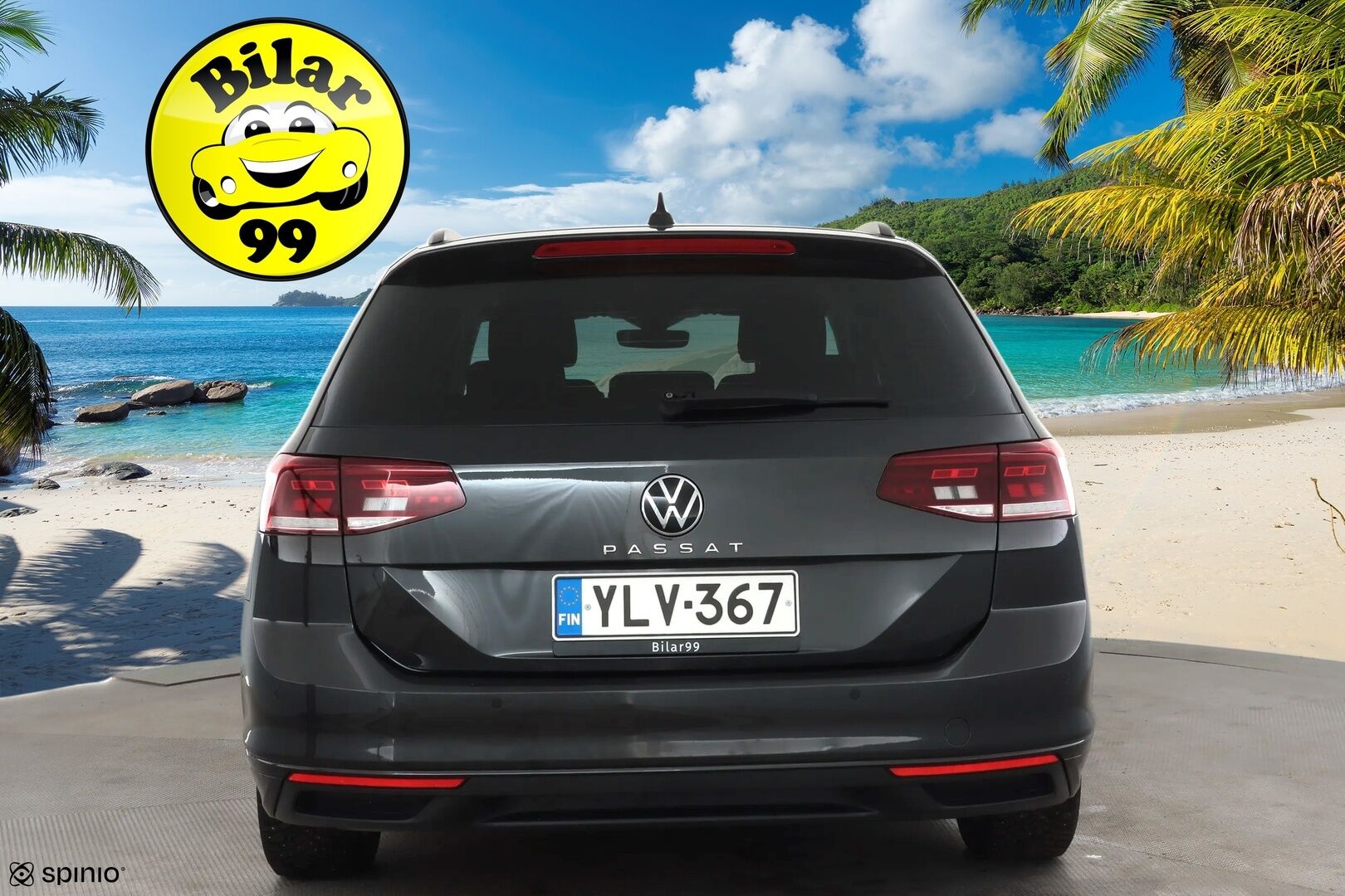 Volkswagen Passat 2022 Variant Style 1,5 TSI EVO 110 kW DSG * Webasto / Koukku / ACC / LED / P.Kamera / Keyless * - 1-om Suomi-auto / Kahdet renkaat aluvanteilla