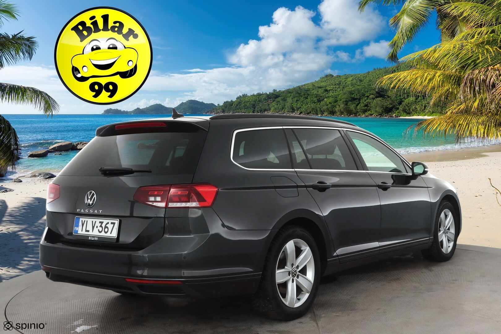 Volkswagen Passat 2022 Variant Style 1,5 TSI EVO 110 kW DSG * Webasto / Koukku / ACC / LED / P.Kamera / Keyless * - 1-om Suomi-auto / Kahdet renkaat aluvanteilla