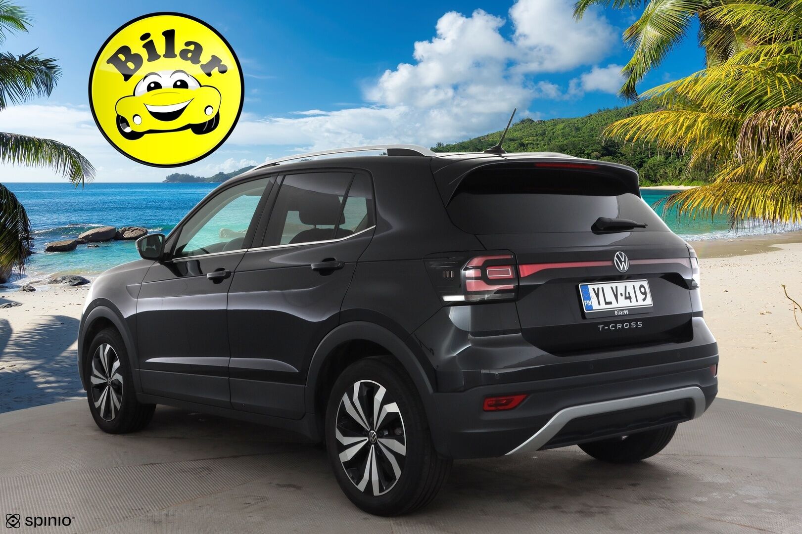 Volkswagen T-Cross 2022 Sport Business 1,5 TSI 110 kW DSG-automaatti - | ACC | Webasto | Digimittaristo | LED | P.kamera ja tutkat | Lane Assist | Front Assist | Navi | Apple & Android | Merkkihuollot | 2x renkaat aluin |