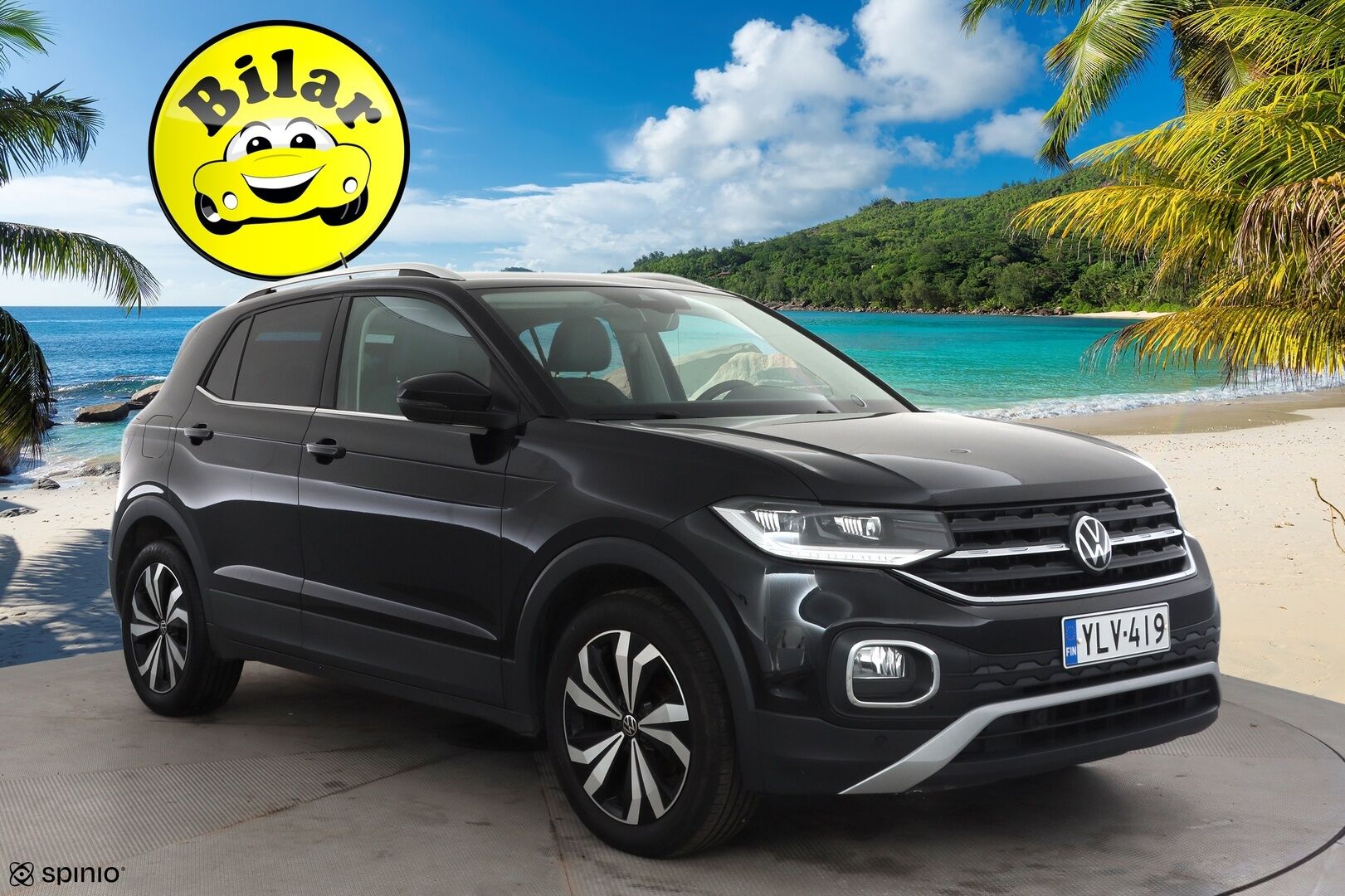 Volkswagen T-Cross 2022 Sport Business 1,5 TSI 110 kW DSG-automaatti - | ACC | Webasto | Digimittaristo | LED | P.kamera ja tutkat | Lane Assist | Front Assist | Navi | Apple & Android | Merkkihuollot | 2x renkaat aluin |