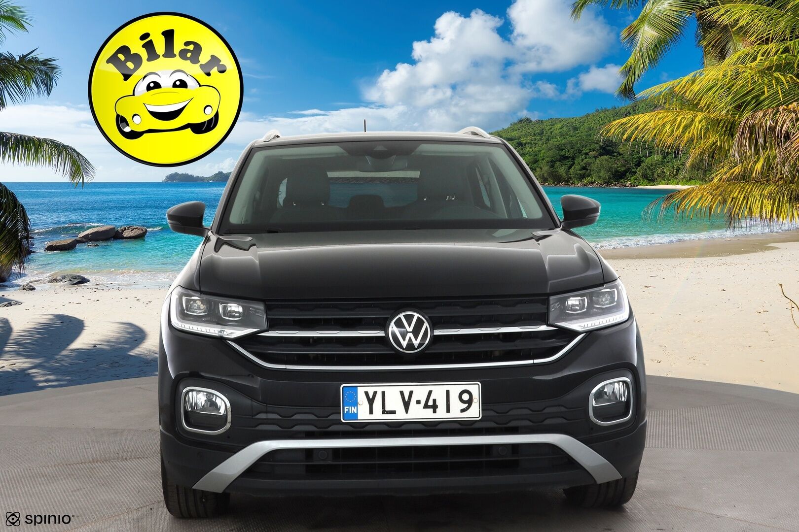 Volkswagen T-Cross 2022 Sport Business 1,5 TSI 110 kW DSG-automaatti - | ACC | Webasto | Digimittaristo | LED | P.kamera ja tutkat | Lane Assist | Front Assist | Navi | Apple & Android | Merkkihuollot | 2x renkaat aluin |