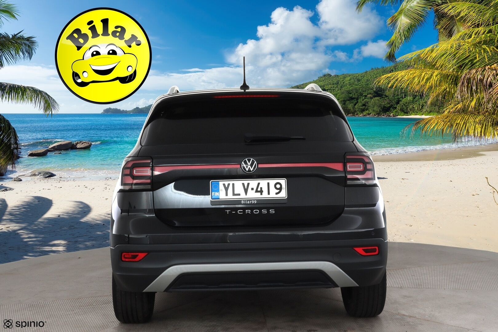 Volkswagen T-Cross 2022 Sport Business 1,5 TSI 110 kW DSG-automaatti - | ACC | Webasto | Digimittaristo | LED | P.kamera ja tutkat | Lane Assist | Front Assist | Navi | Apple & Android | Merkkihuollot | 2x renkaat aluin |