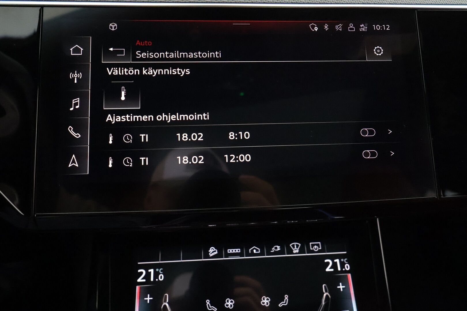 Audi e-tron 2021 Sportback S quattro 503hv - 3,99 % KORKOTARJOUS TÄHÄN AUTOON - Adapt.Vakkari / Bang & Olufsen 3D Surround  / Tikatut Nappanahat / Digital Matrix LED / Panorama / 360-Kamera / Night Vision / HUD / Ilma-Alusta 