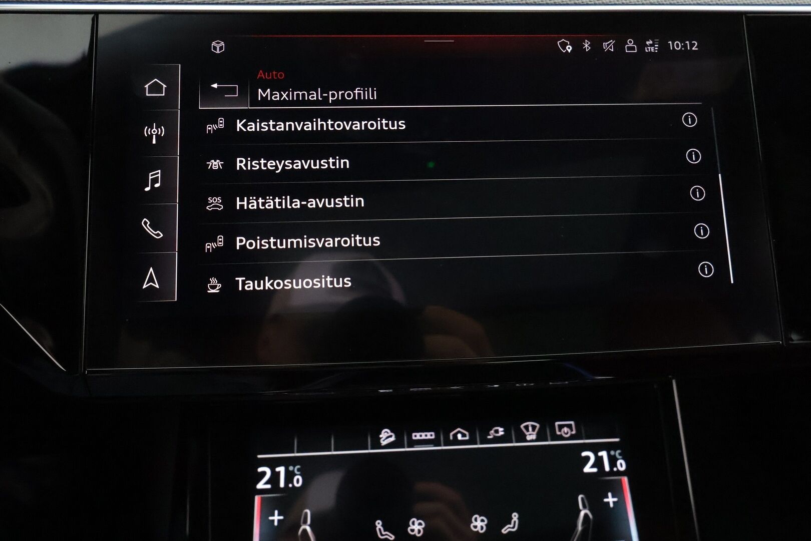 Audi e-tron 2021 Sportback S quattro 503hv - 3,99 % KORKOTARJOUS TÄHÄN AUTOON - Adapt.Vakkari / Bang & Olufsen 3D Surround  / Tikatut Nappanahat / Digital Matrix LED / Panorama / 360-Kamera / Night Vision / HUD / Ilma-Alusta 