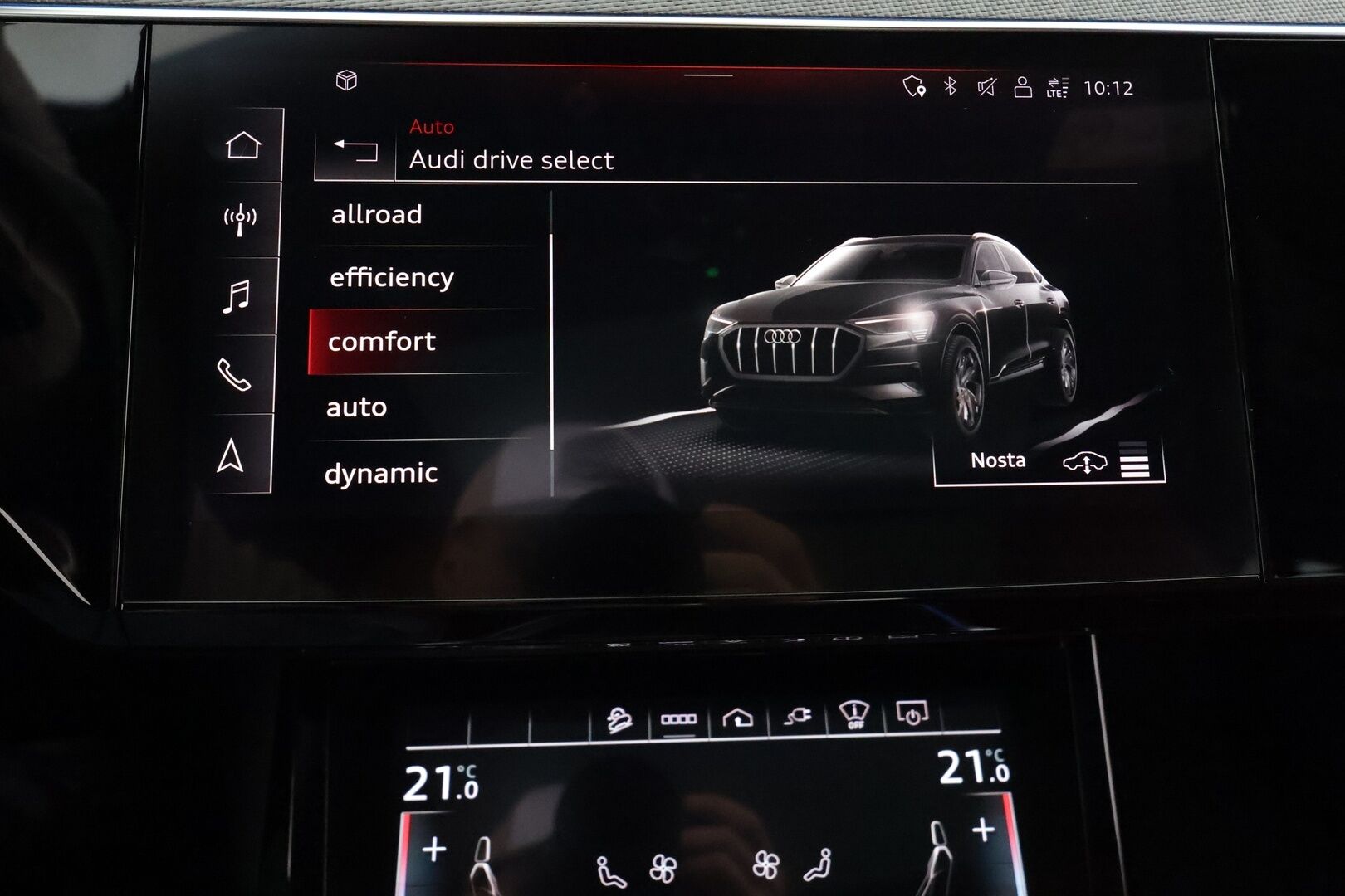 Audi e-tron 2021 Sportback S quattro 503hv - 3,99 % KORKOTARJOUS TÄHÄN AUTOON - Adapt.Vakkari / Bang & Olufsen 3D Surround  / Tikatut Nappanahat / Digital Matrix LED / Panorama / 360-Kamera / Night Vision / HUD / Ilma-Alusta 