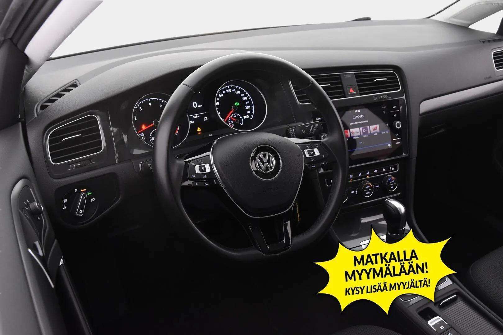 Volkswagen Golf 2018 Variant Comfortline 1,4 TGI 81 kW (110 hv) DSG-automaatti - | 50-litran bensatankki | Adapt. vakkari | Lohkolämmitin | Jakohihna vaihdettu |