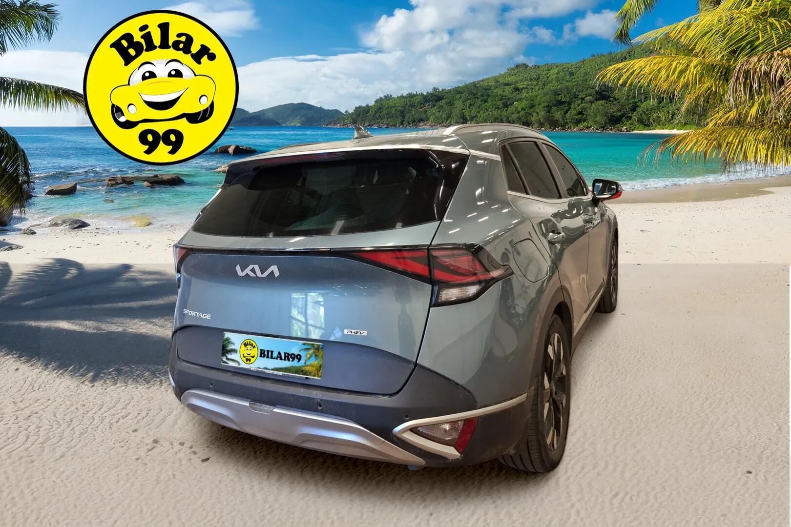 Kia Sportage 2022 1,6 T-GDI AWD Plug-in Hybrid Business Premium AT 265hv - | ACC | Täyssähköpenkit edessä | Peruutuskamera ja tutkat | LED | 2x renkaat vanteilla | Suomi-auto