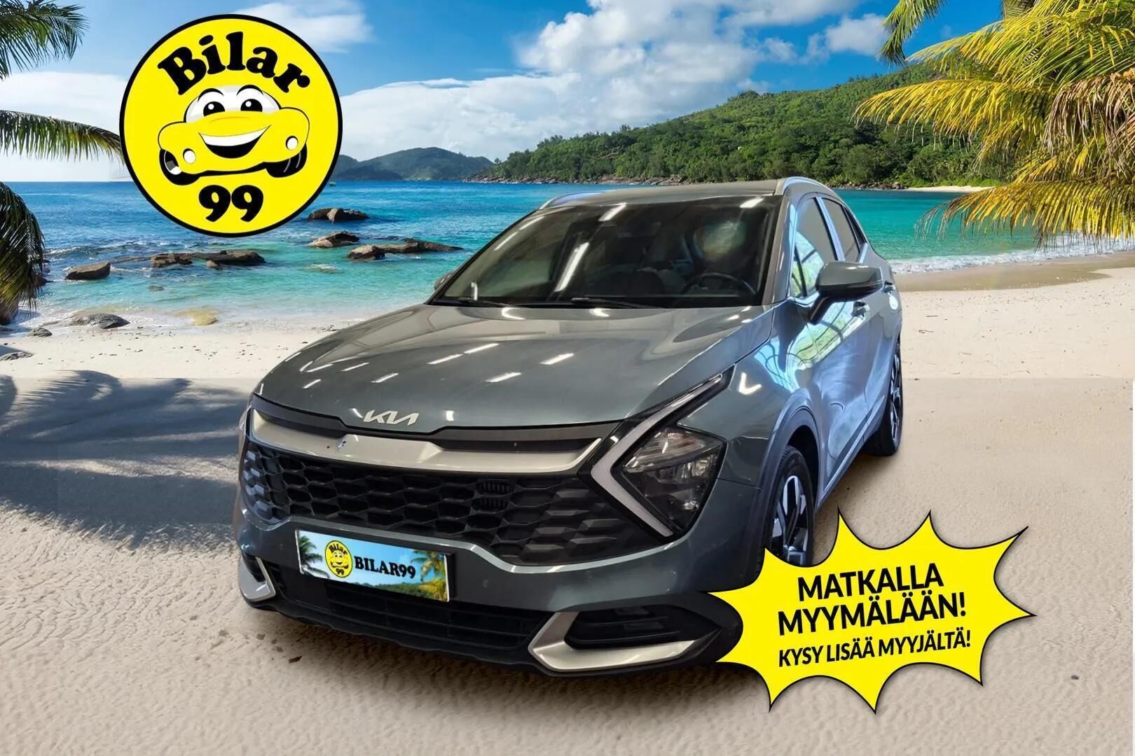 Kia Sportage 2022 1,6 T-GDI AWD Plug-in Hybrid Business Premium AT 265hv - | ACC | Täyssähköpenkit edessä | Peruutuskamera ja tutkat | LED | 2x renkaat vanteilla | Suomi-auto