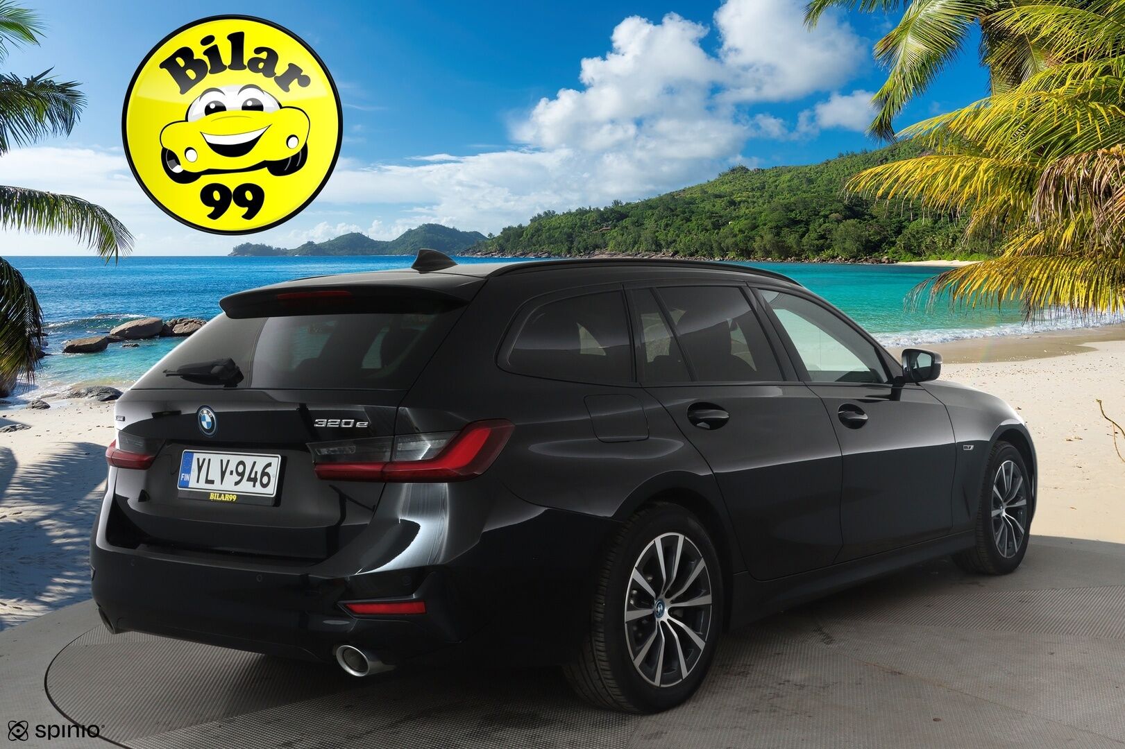 BMW 320 2022 G21 xDrive A Charged Edition Sport *ACC / P.tutkat / Navi / LED / Hifi / Sporttipenkit* - 1.Om Suomi-auto / Akku kuntotarkastettu / Kahdet renkaat aluvanteilla 