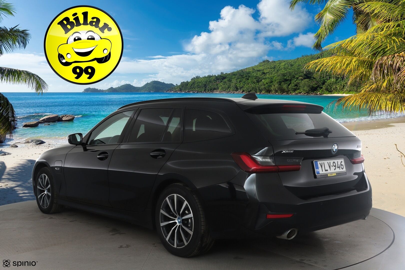 BMW 320 2022 G21 xDrive A Charged Edition Sport *ACC / P.tutkat / Navi / LED / Hifi / Sporttipenkit* - 1.Om Suomi-auto / Akku kuntotarkastettu / Kahdet renkaat aluvanteilla 