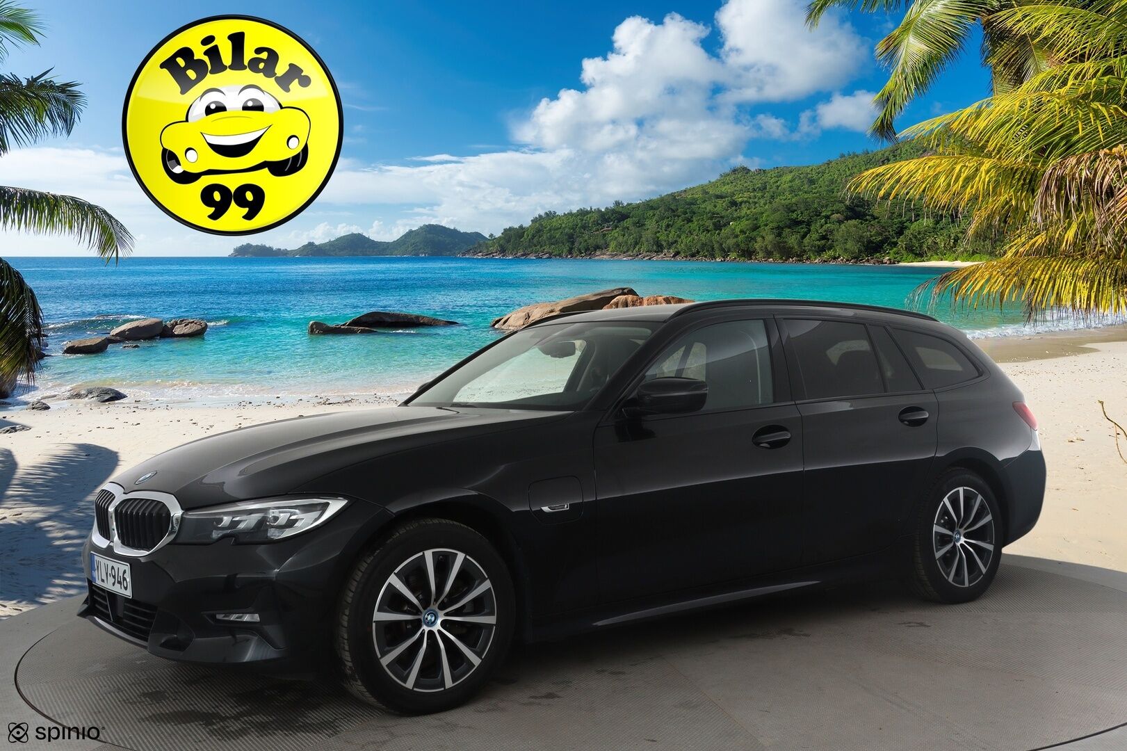 BMW 320 2022 G21 xDrive A Charged Edition Sport *ACC / P.tutkat / Navi / LED / Hifi / Sporttipenkit* - 1.Om Suomi-auto / Akku kuntotarkastettu / Kahdet renkaat aluvanteilla - Osta nyt, maksa vasta ensi vuonna