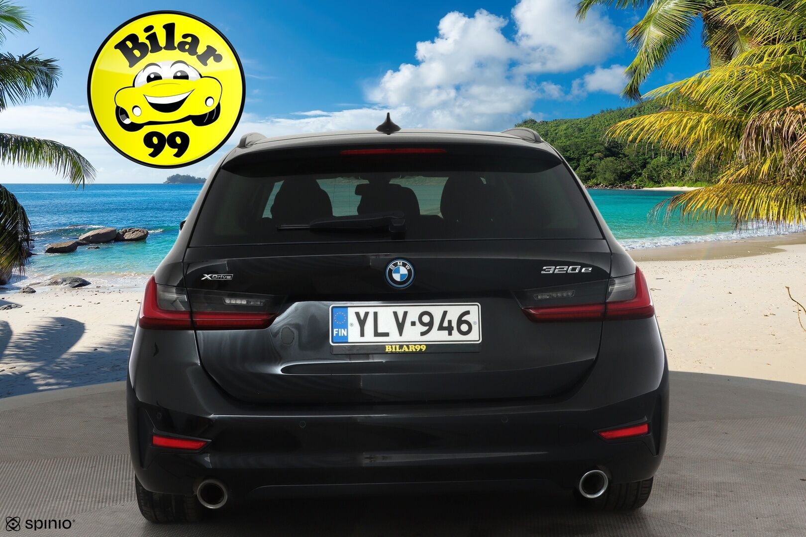 BMW 320 2022 G21 xDrive A Charged Edition Sport *ACC / P.tutkat / Navi / LED / Hifi / Sporttipenkit* - 1.Om Suomi-auto / Akku kuntotarkastettu / Kahdet renkaat aluvanteilla - Osta nyt, maksa vasta ensi vuonna