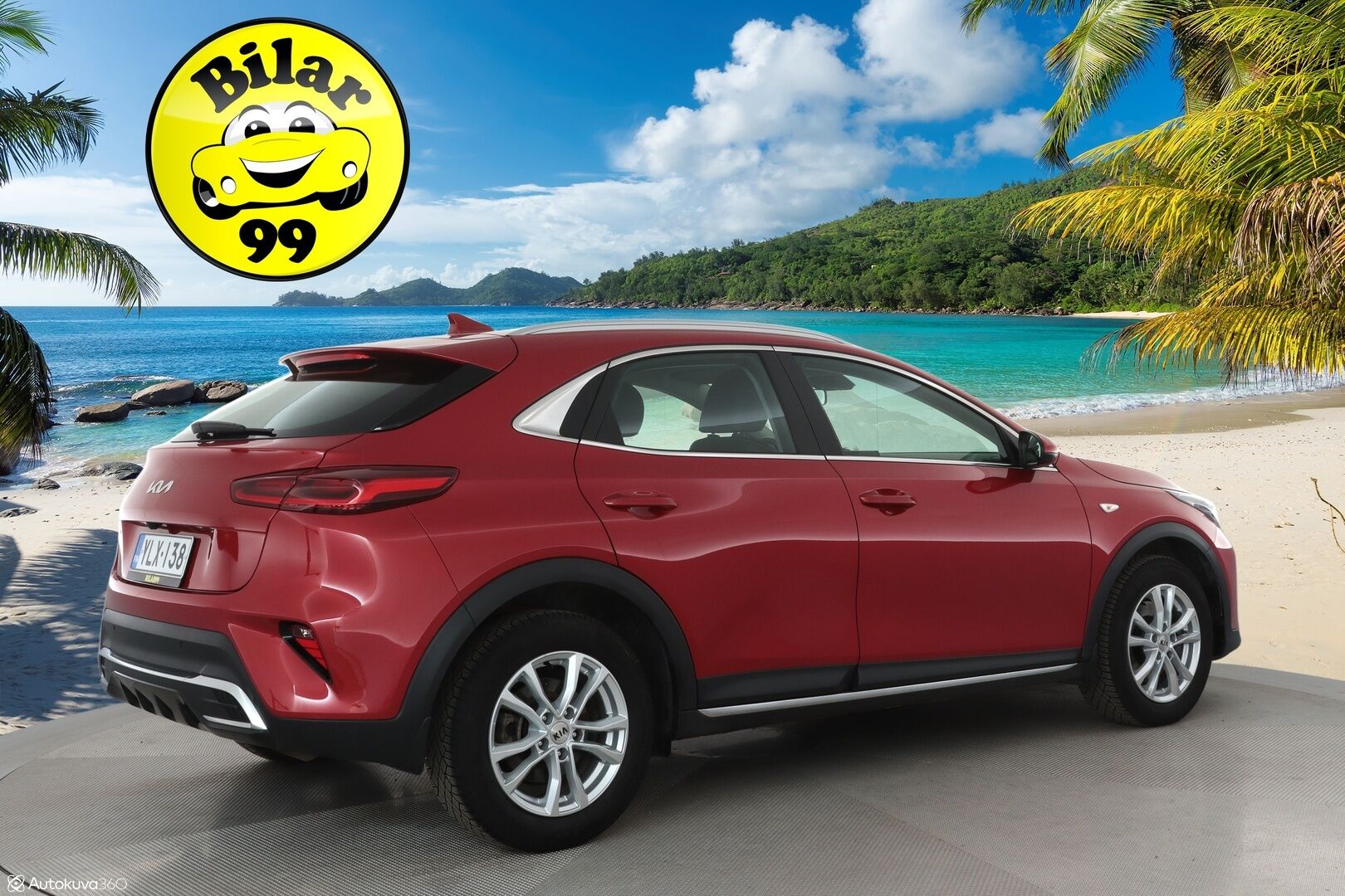 Kia XCeed 2023 1,5 T-GDI 160hv Business **1.Om Suomi-auto / Adapt.Vakkari / P. Kamera / LED-valot / Kaistavahti / Navi / 2x Renkaat**