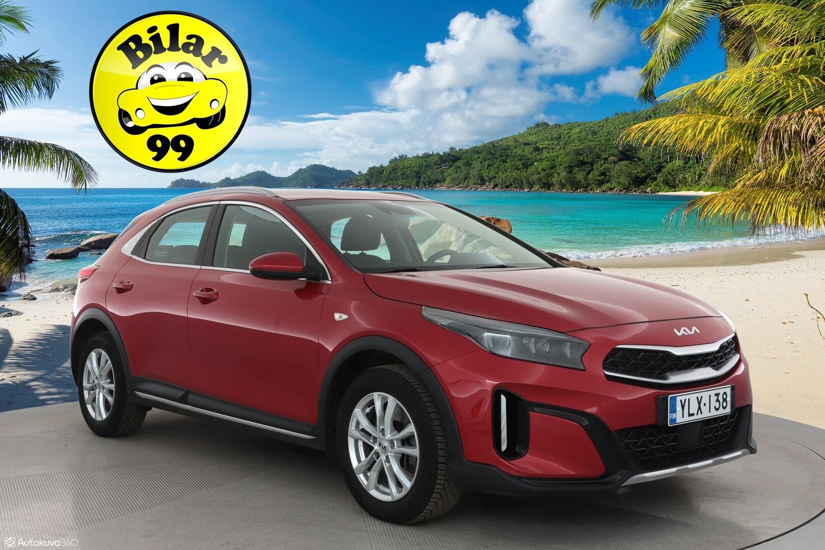 Kia XCeed 2023 1,5 T-GDI 160hv Business **1.Om Suomi-auto / Adapt.Vakkari / P. Kamera / LED-valot / Kaistavahti / Navi / 2x Renkaat**