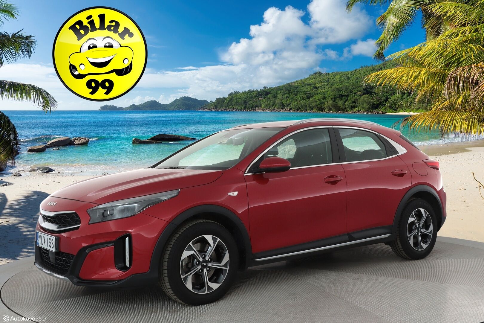 Kia XCeed 2023 1,5 T-GDI 160hv Business **1.Om Suomi-auto / Adapt.Vakkari / P. Kamera / LED-valot / Kaistavahti / Navi / 2x Renkaat**
