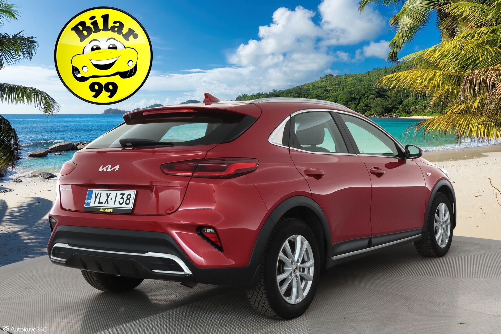 Kia XCeed 2023 1,5 T-GDI 160hv Business **1.Om Suomi-auto / Adapt.Vakkari / P. Kamera / LED-valot / Kaistavahti / Navi / 2x Renkaat**