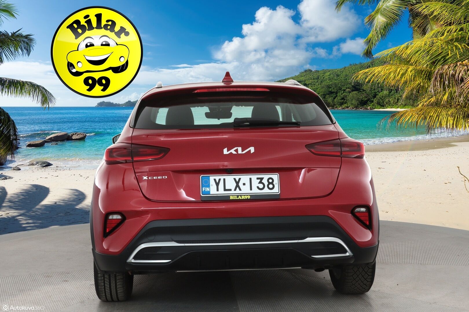 Kia XCeed 2023 1,5 T-GDI 160hv Business **1.Om Suomi-auto / Adapt.Vakkari / P. Kamera / LED-valot / Kaistavahti / Navi / 2x Renkaat**