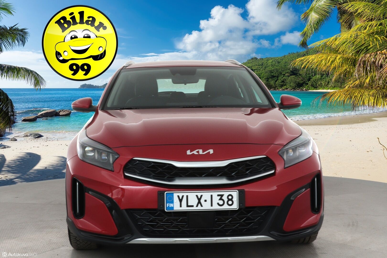 Kia XCeed 2023 1,5 T-GDI 160hv Business **1.Om Suomi-auto / Adapt.Vakkari / P. Kamera / LED-valot / Kaistavahti / Navi / 2x Renkaat**