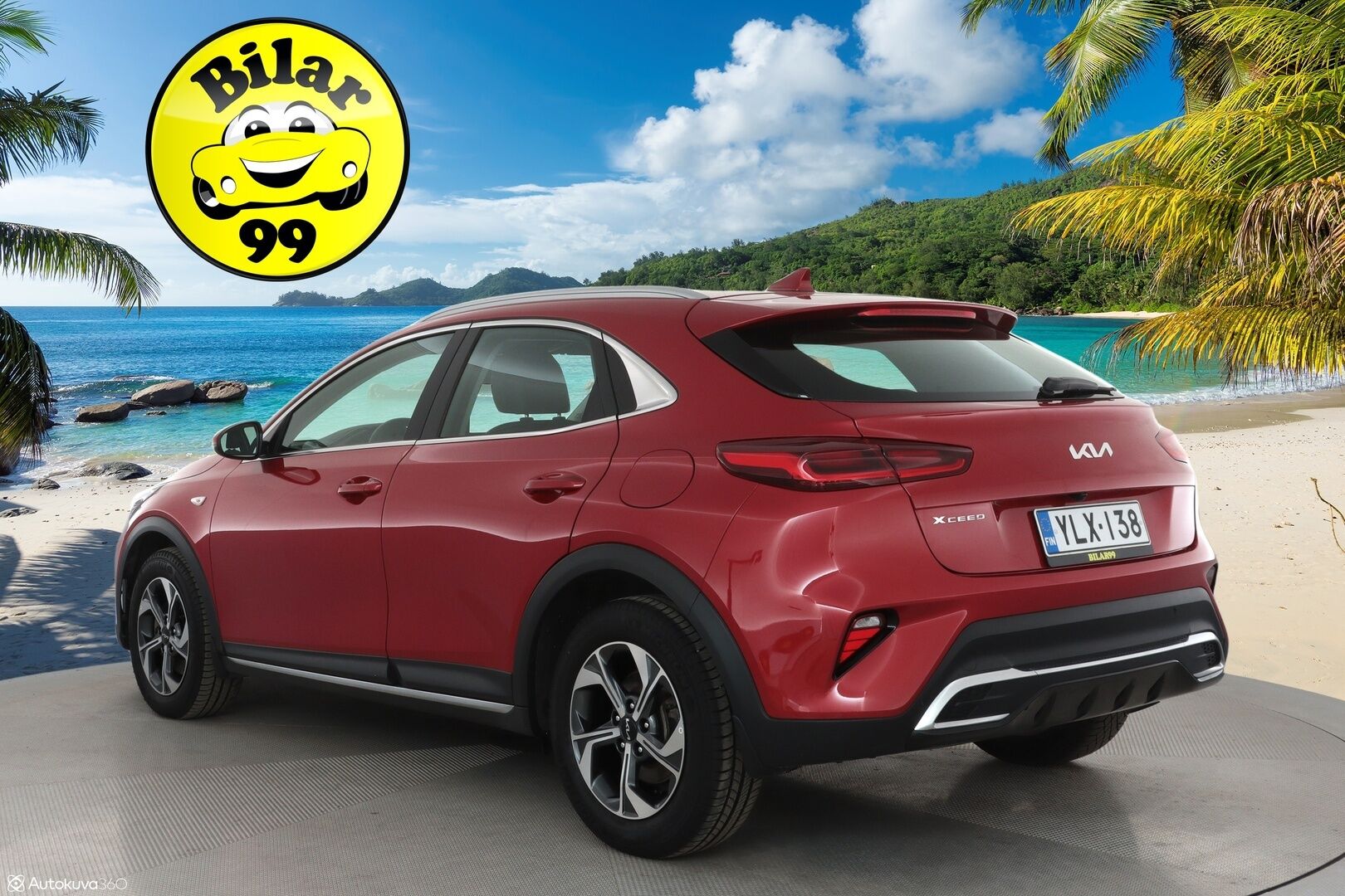 Kia XCeed 2023 1,5 T-GDI 160hv Business **1.Om Suomi-auto / Adapt.Vakkari / P. Kamera / LED-valot / Kaistavahti / Navi / 2x Renkaat**
