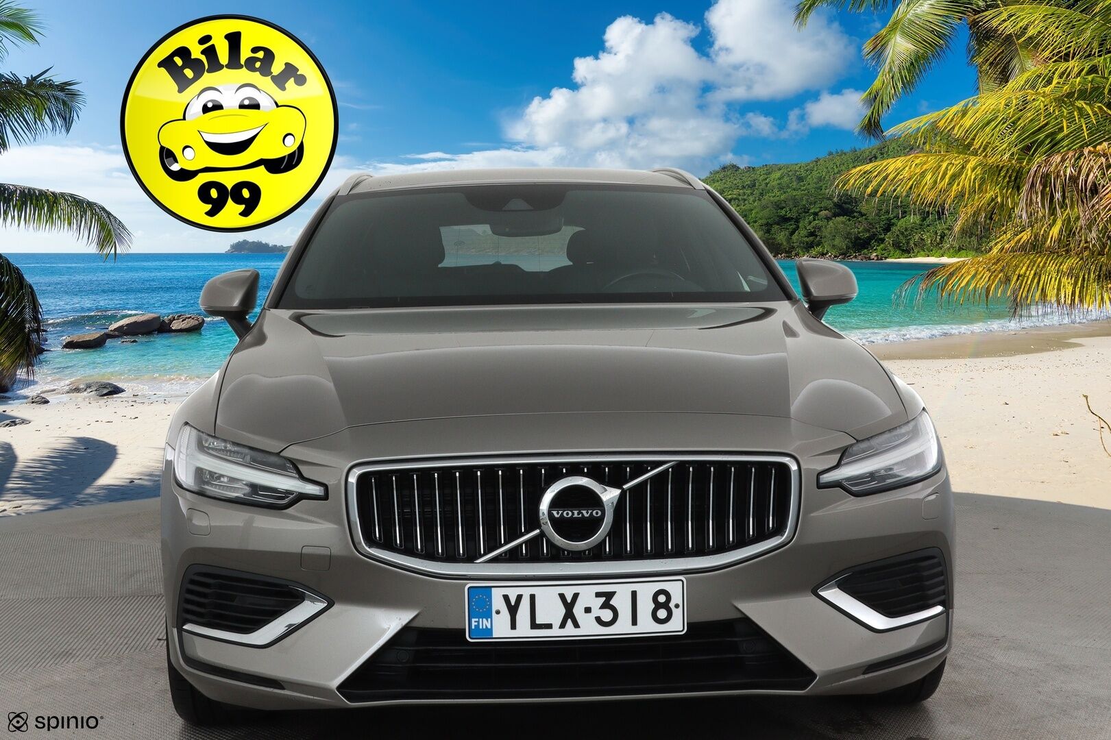 Volvo V60 2020 T6 TwE AWD Inscription **Webasto / Adapt.Vakkari / LED-valot / P.Tutkat / Sporttipenkki Muistilla / Navi / Kaistavahti** - 2x Latauskaapelit / Kahdet Renkaat