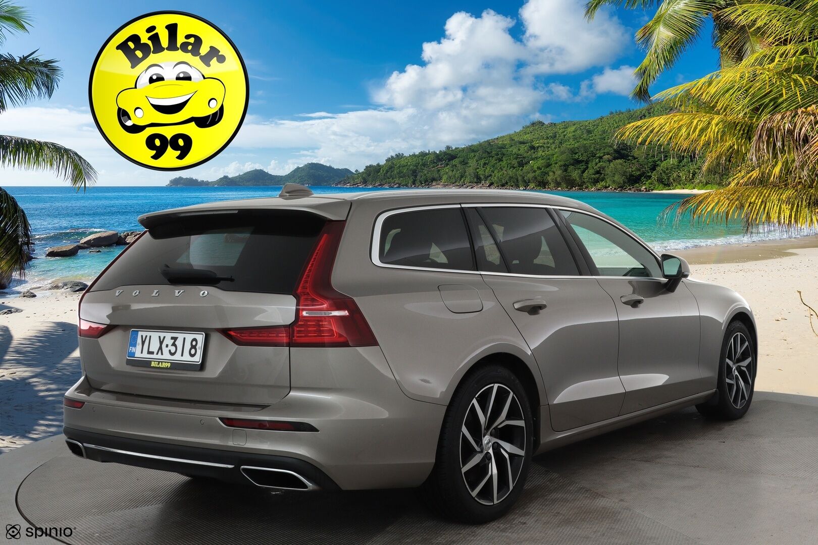 Volvo V60 2020 T6 TwE AWD Inscription **Webasto / Adapt.Vakkari / LED-valot / P.Tutkat / Sporttipenkki Muistilla / Navi / Kaistavahti** - 2x Latauskaapelit / Kahdet Renkaat