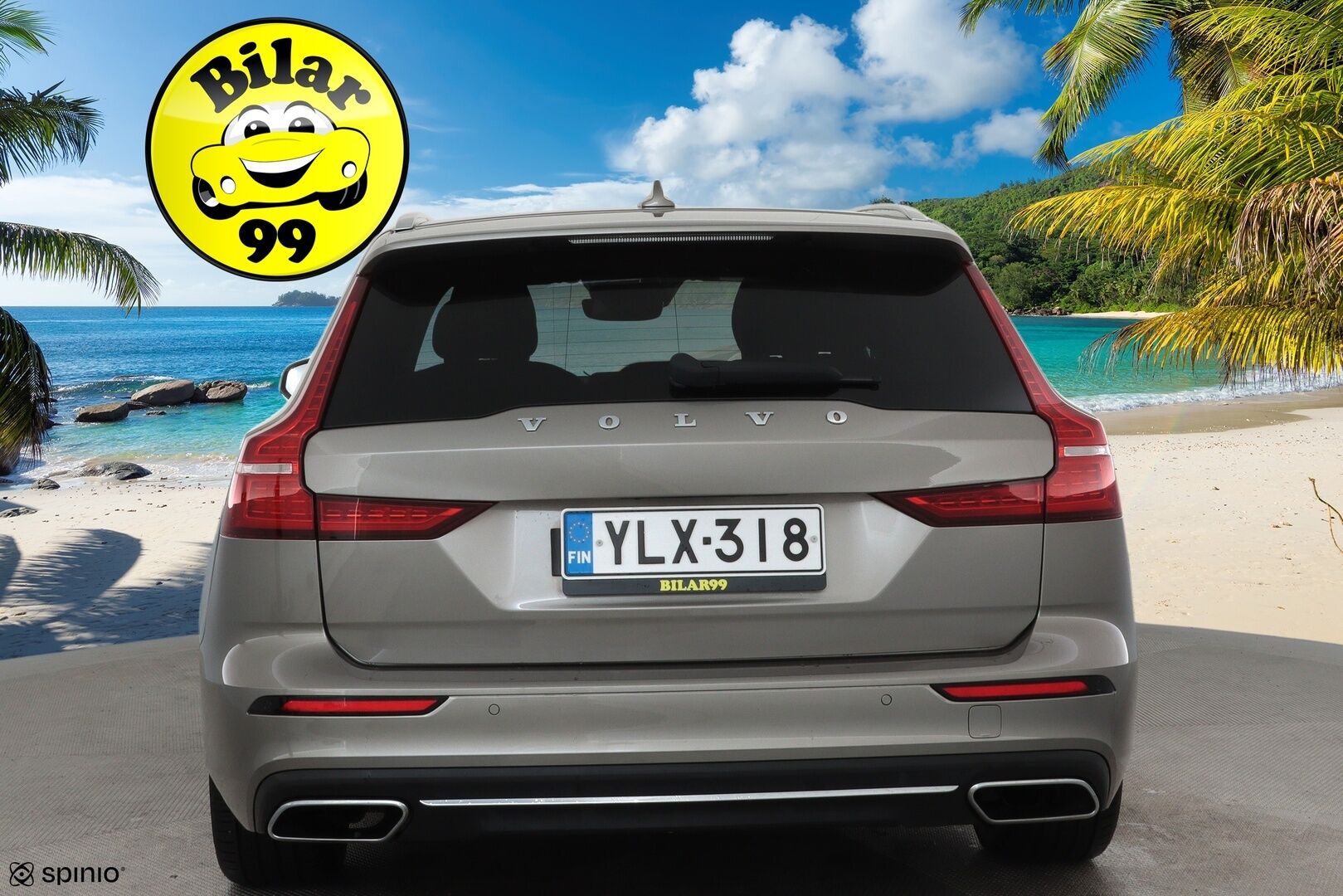 Volvo V60 2020 T6 TwE AWD Inscription **Webasto / Adapt.Vakkari / LED-valot / P.Tutkat / Sporttipenkki Muistilla / Navi / Kaistavahti** - 2x Latauskaapelit / Kahdet Renkaat
