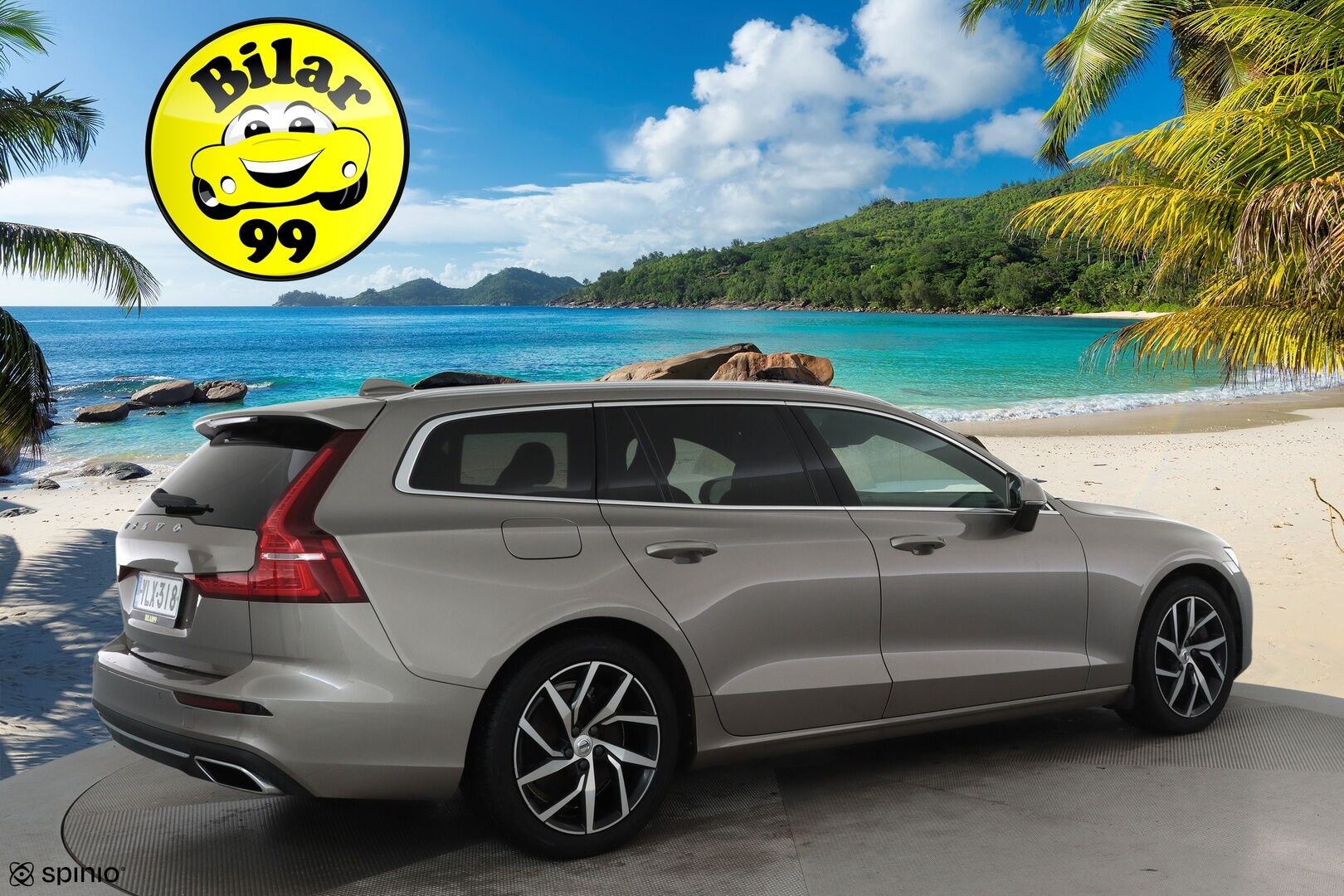 Volvo V60 2020 T6 TwE AWD Inscription **Webasto / Adapt.Vakkari / LED-valot / P.Tutkat / Sporttipenkki Muistilla / Navi / Kaistavahti** - 2x Latauskaapelit / Kahdet Renkaat