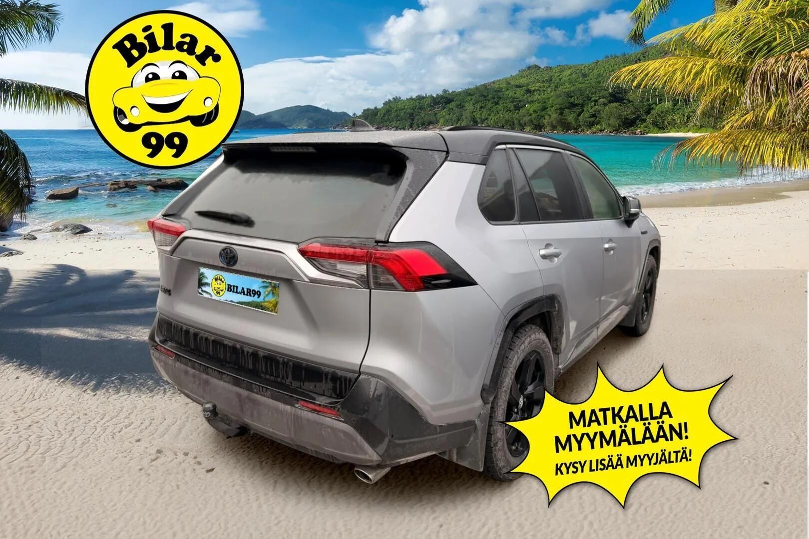 Toyota RAV4 2019 2,5 Hybrid AWD-i Style - Webasto | 360-kamera | Vetokoukku | ACC | Tulossa myyntiin, kysy lisätiedot myyjältä! 