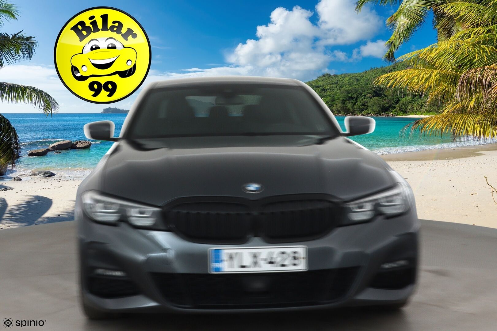 BMW 330 2021 G20 Sedan 330e Business M Sport **Adapt.Vakkari / Harman/kardon / LED / P.Tutkat / Sporttipenkit / Navi / Kaistavahti** - 2x Latauskaapelit / Kahdet Renkaat