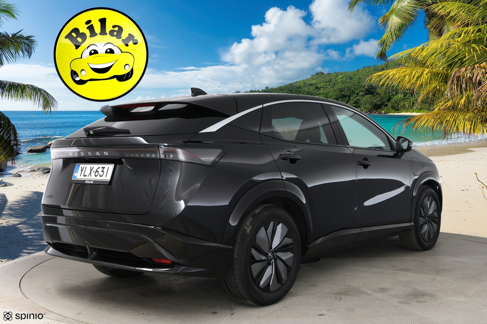 Nissan Ariya 63kWh Advance 2WD 2023, bild 5/37