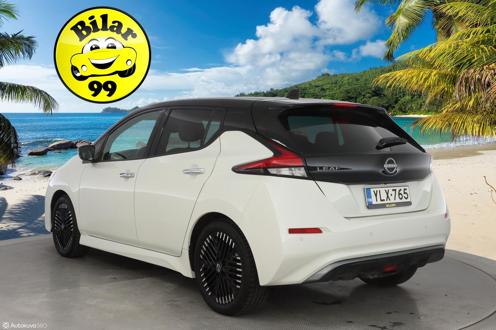Nissan Leaf 2023 Business 360 MY22 39kWh FI - 360-Kamera / Lämpöpumppu / Ada.Vakkari / Keyless / Navi