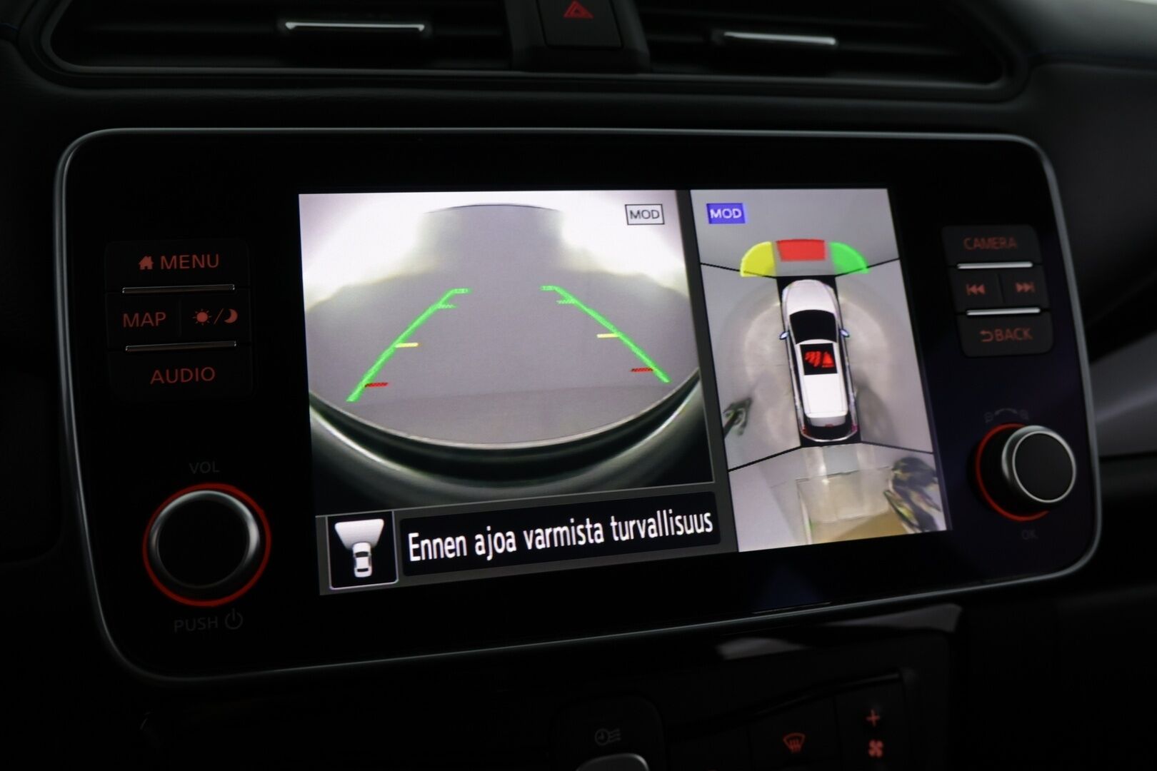 Nissan Leaf 2023 e+ N-Connecta MY22 59 kWh LED FI - 1.om Suomi-auto | P. kamera | Navi | Bluetooth | 2x aluvanteet | Tutkat | ACC