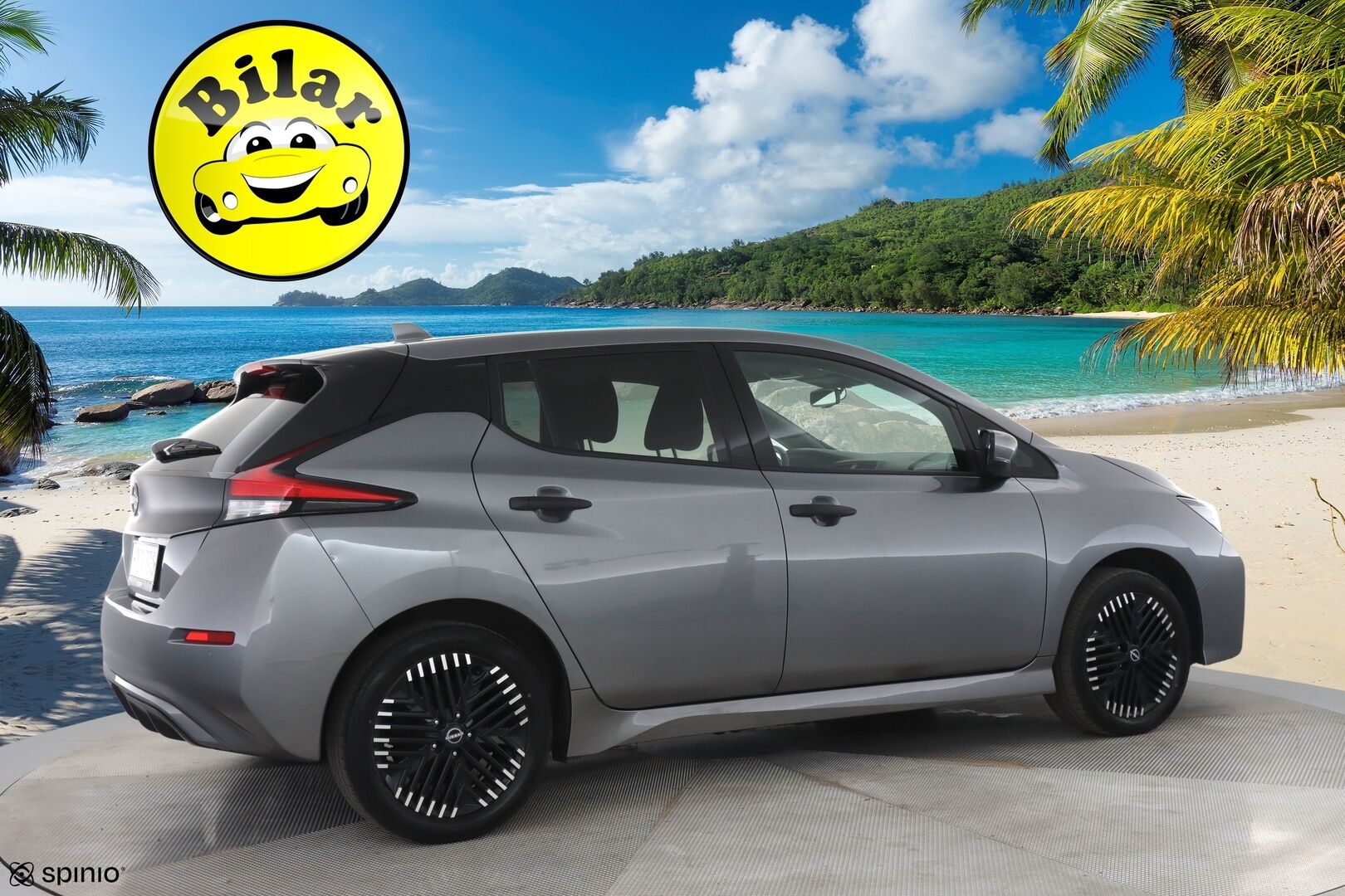 Nissan Leaf 2023 e+ N-Connecta MY22 59 kWh LED FI - 1.om Suomi-auto | P. kamera | Navi | Bluetooth | 2x aluvanteet | Tutkat | ACC