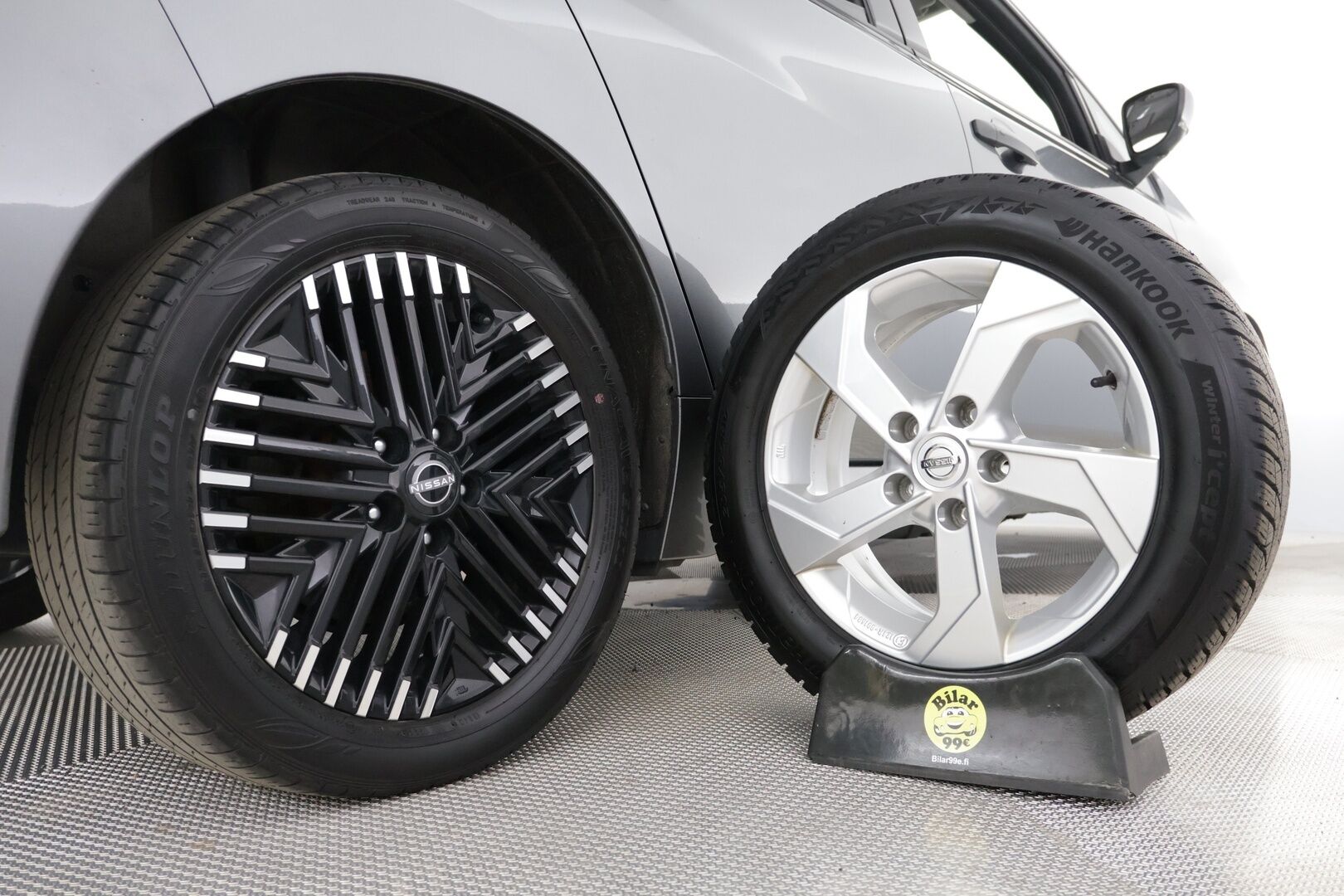 Nissan Leaf 2023 e+ N-Connecta MY22 59 kWh LED FI - 1.om Suomi-auto | P. kamera | Navi | Bluetooth | 2x aluvanteet | Tutkat | ACC