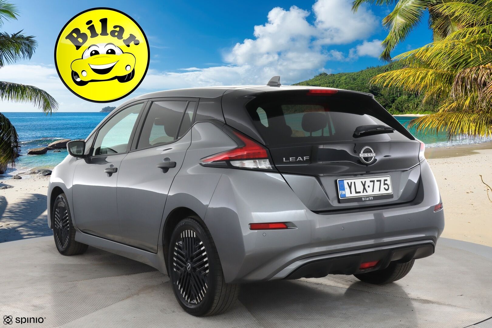 Nissan Leaf 2023 e+ N-Connecta MY22 59 kWh LED FI - 1.om Suomi-auto | P. kamera | Navi | Bluetooth | 2x aluvanteet | Tutkat | ACC