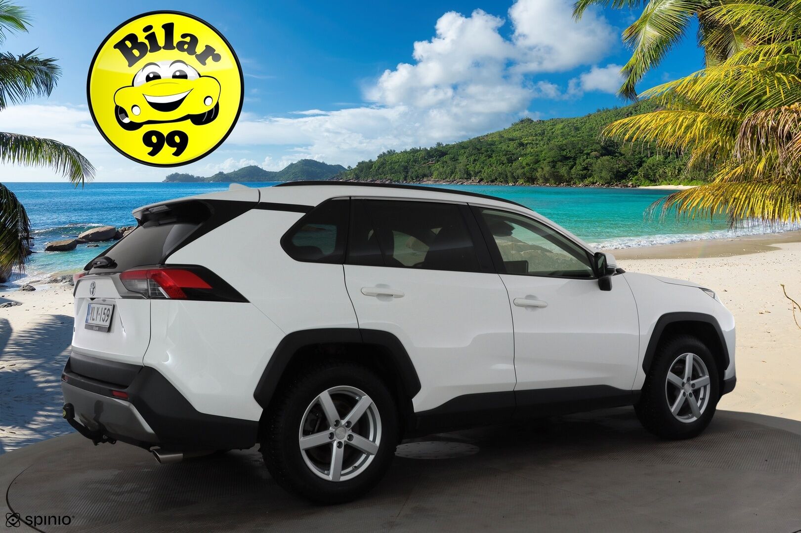 Toyota RAV4 2023 2,0 VVT-iE Active Multidrive S * Koukku / ACC / LED / P.Kamera / Lohkolämmitin / Kaistavahti / Navi * - 1-om Suomi-auto / Merkkihuollot / Kahdet renkaat aluvanteilla