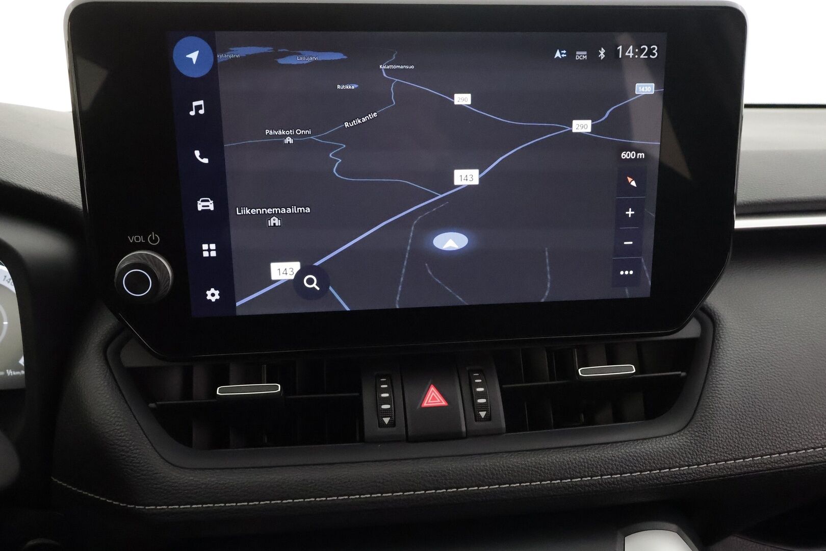 Toyota RAV4 2023 2,0 VVT-iE Active Multidrive S * Koukku / ACC / LED / P.Kamera / Lohkolämmitin / Kaistavahti / Navi * - 1-om Suomi-auto / Merkkihuollot / Kahdet renkaat aluvanteilla